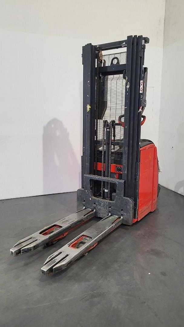 Used Forklift Truck LINDE L14AP ELEKTRO HOCHHUBWAGENFAHRERSTAND (13017951)