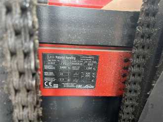 Used Forklift Truck LINDE L14AP ELEKTRO HOCHHUBWAGENFAHRERSTAND (13040103)