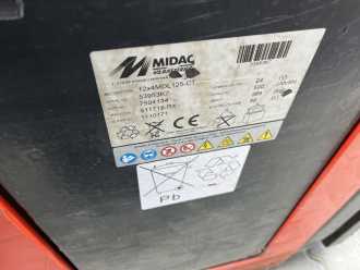Used Forklift Truck LINDE L14AP ELEKTRO HOCHHUBWAGENFAHRERSTAND (13040103)
