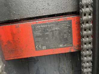 Used Forklift Truck LINDE L14AP ELEKTRO HOCHHUBWAGENFAHRERSTAND (13044628)