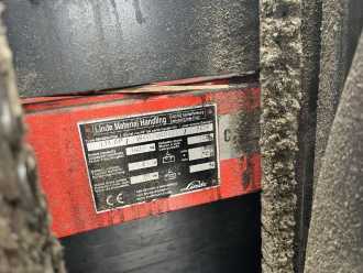 Used Forklift Truck LINDE L14AP ELEKTRO HOCHHUBWAGENFAHRERSTAND (13045038)