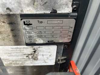 Used Forklift Truck LINDE L14AP ELEKTRO HOCHHUBWAGENFAHRERSTAND (13045038)
