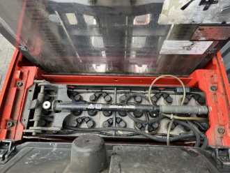 Used Forklift Truck LINDE L14AP ELEKTRO HOCHHUBWAGENFAHRERSTAND (13045038)