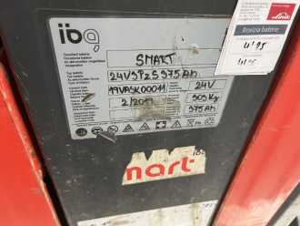 Used Forklift Truck LINDE L14AP ELEKTRO HOCHHUBWAGENFAHRERSTAND (13045038)