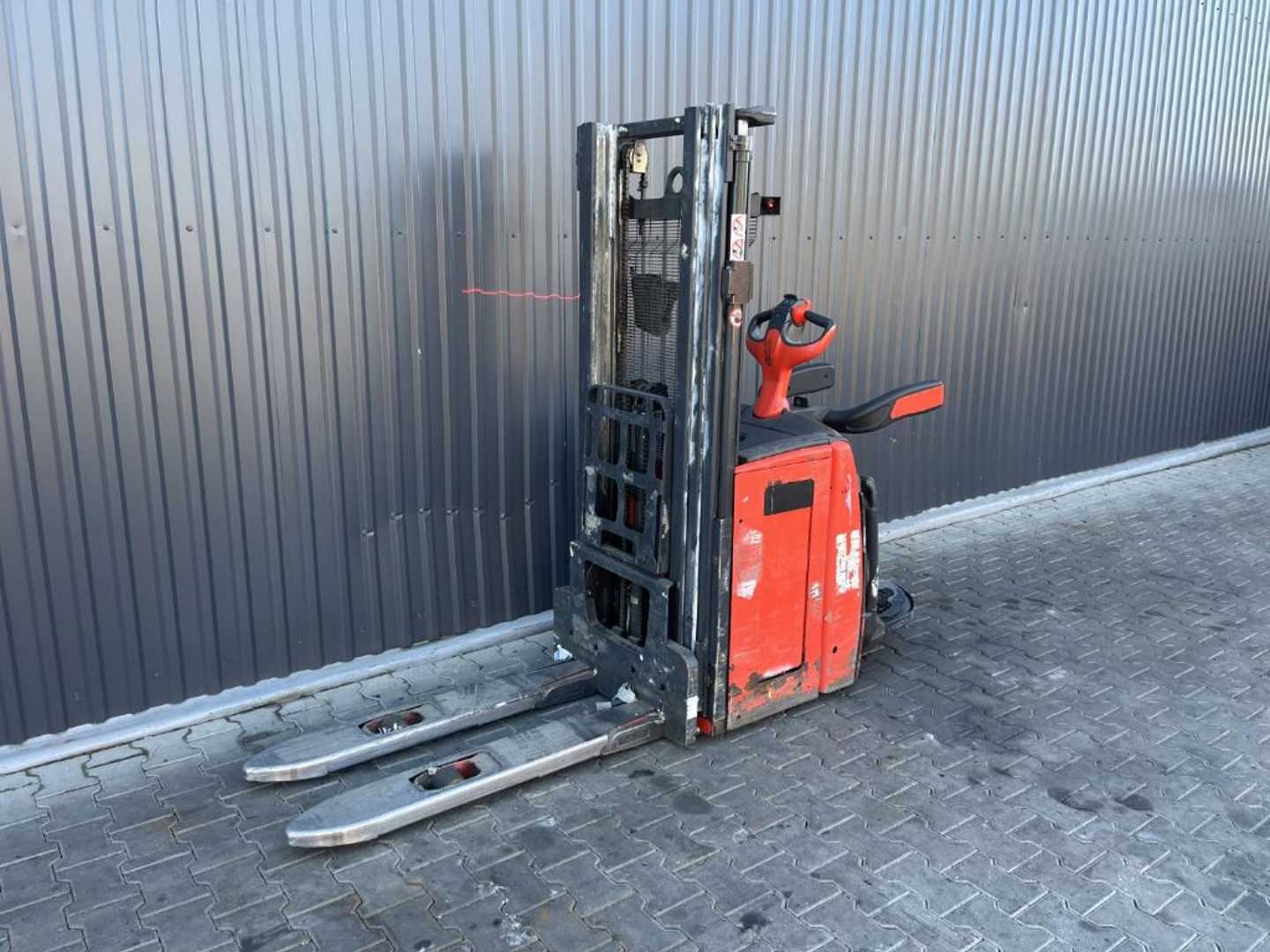 Used Forklift Truck LINDE L14AP ELEKTRO HOCHHUBWAGENFAHRERSTAND (13049669)