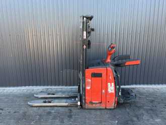 Used Forklift Truck LINDE L14AP ELEKTRO HOCHHUBWAGENFAHRERSTAND (13049669)