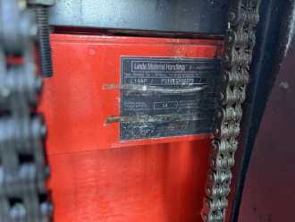 Used Forklift Truck LINDE L14AP ELEKTRO HOCHHUBWAGENFAHRERSTAND (13049669)