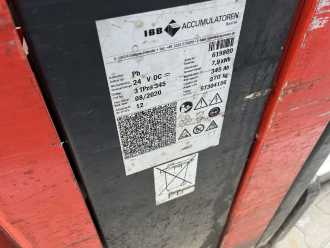 Used Forklift Truck LINDE L14AP ELEKTRO HOCHHUBWAGENFAHRERSTAND (13070226)