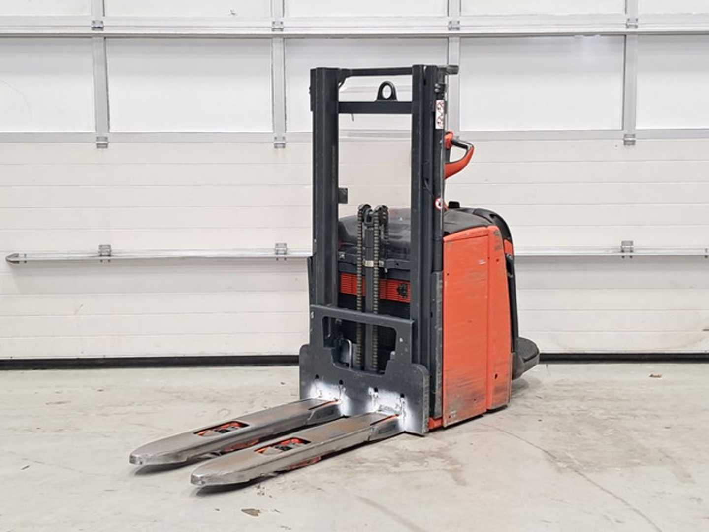 Used Forklift Truck LINDE L14AP ELEKTRO NIEDERHUBWAGENSEMIELEKTRISCH (13058589)