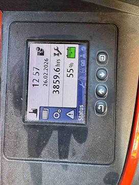 Used Forklift Truck LINDE L14APi 1173 ELEKTRO HOCHHUBWAGENFAHRERSTAND (13029594)