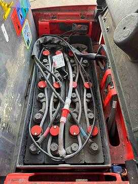 Used Forklift Truck LINDE L14APi 1173 ELEKTRO HOCHHUBWAGENFAHRERSTAND (13029594)