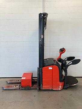 Used Forklift Truck LINDE L14APi/372 ELEKTRO HOCHHUBWAGENFAHRERSTAND (12418649)