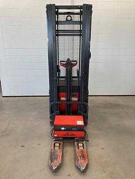 Used Forklift Truck LINDE L14APi/372 ELEKTRO HOCHHUBWAGENFAHRERSTAND (12418649)