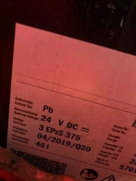 Used Forklift Truck LINDE L14APi/372 ELEKTRO HOCHHUBWAGENFAHRERSTAND (12418649)