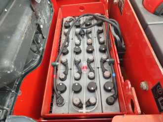 Used Forklift Truck LINDE L14AS ELEKTRO HOCHHUBWAGENDEICHSEL (13049738)