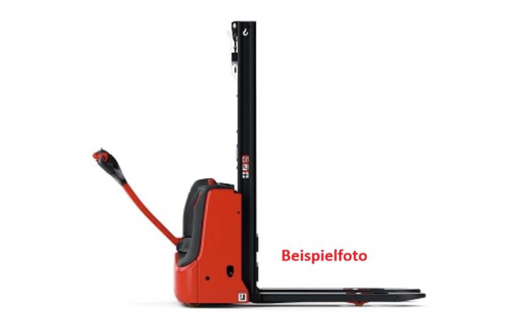 Used Forklift Truck LINDE L14B ION ELEKTRO HOCHHUBWAGENDEICHSEL (13070803)