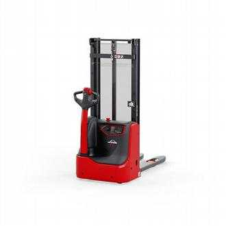 Used Forklift Truck LINDE L14B ION / UT P00467 ELEKTRO HOCHHUBWAGENDEICHSEL (13019593) backdrop