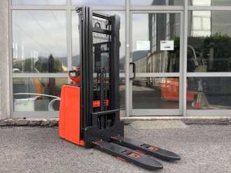 Used Forklift Truck LINDE L14L ELEKTRO HOCHHUBWAGENDEICHSEL (13065596)