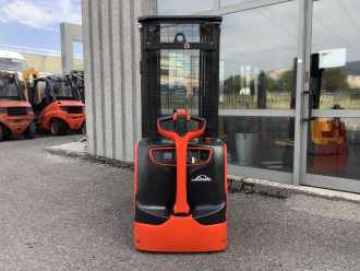 Used Forklift Truck LINDE L14L ELEKTRO HOCHHUBWAGENDEICHSEL (13065596)