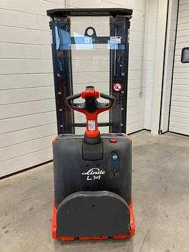 Used Forklift Truck LINDE L14P/1169 ELEKTRO HOCHHUBWAGENFAHRERSTAND (12818957)