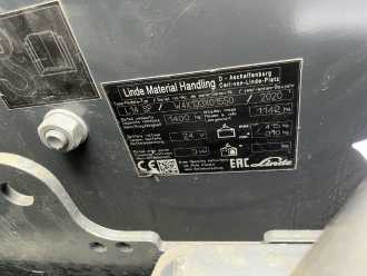 Used Forklift Truck LINDE L14SP ELEKTRO HOCHHUBWAGENFAHRERSTAND (13065117)