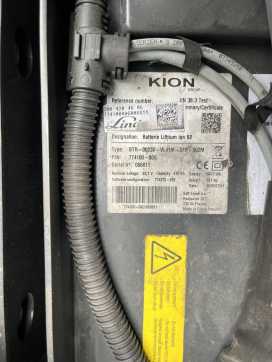 Used Forklift Truck LINDE L14SP ELEKTRO HOCHHUBWAGENFAHRERSTAND (13065117)