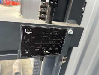 Used Forklift Truck LINDE L14SP ELEKTRO HOCHHUBWAGENFAHRERSTAND (13065117)