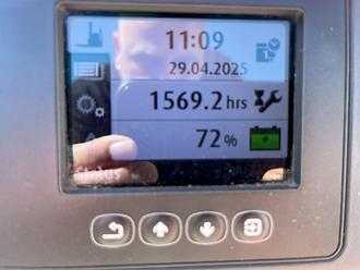 Used Forklift Truck LINDE L14i ELEKTRO HOCHHUBWAGENDEICHSEL (12966136)
