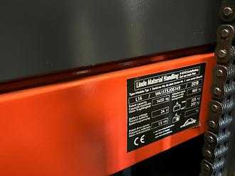 Used Forklift Truck LINDE L14i LiION ELEKTRO HOCHHUBWAGENDEICHSEL (12966138)