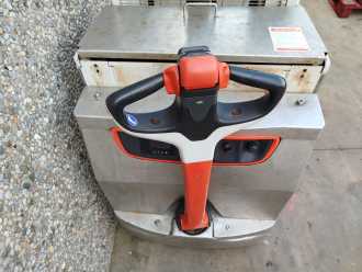 Used Forklift Truck LINDE L14i inox ELEKTRO HOCHHUBWAGENDEICHSEL (13067316)