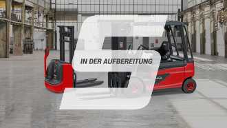 Used Forklift Truck LINDE L16-117301 ELEKTRO HOCHHUBWAGENDEICHSEL (13063236) backdrop