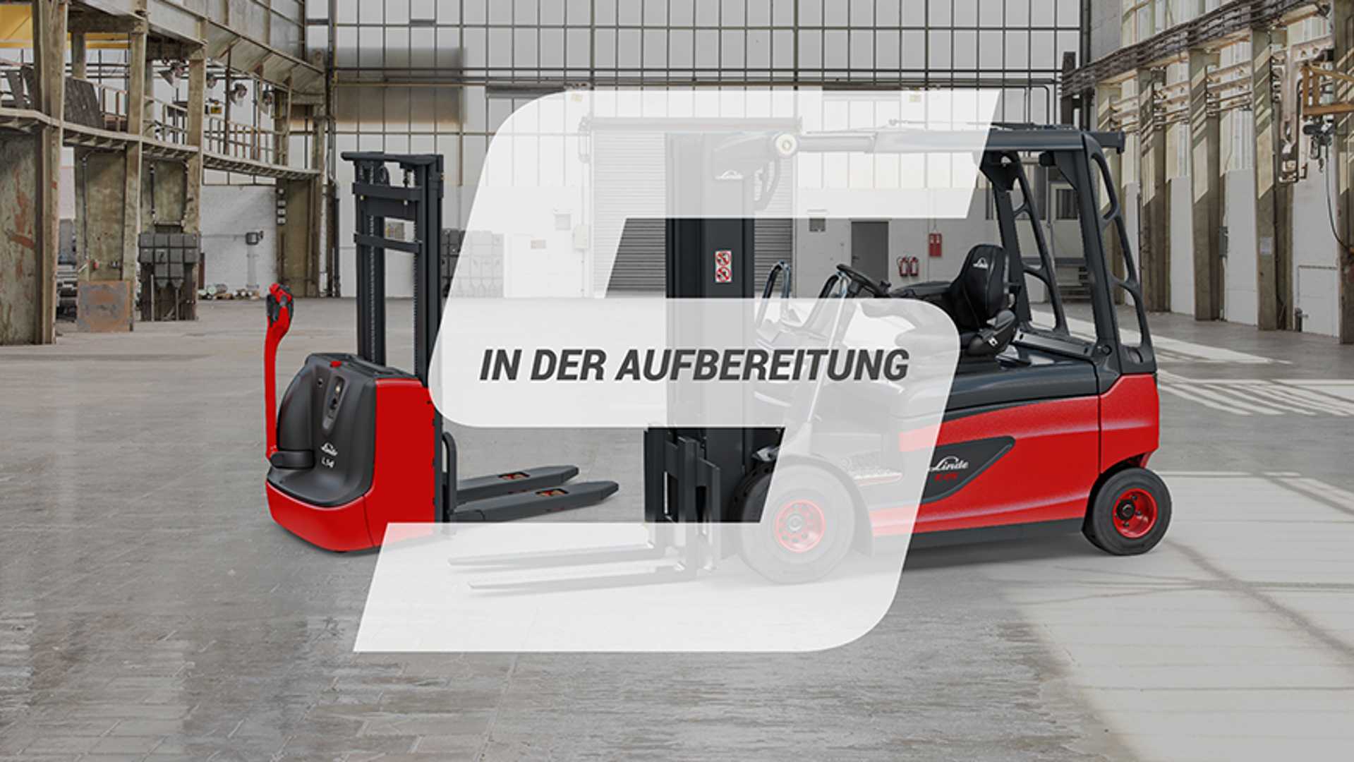 Used Forklift Truck LINDE L16-117301 ELEKTRO HOCHHUBWAGENDEICHSEL (13063236)