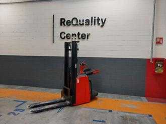 Used Forklift Truck LINDE L16 AP ELEKTRO HOCHHUBWAGENFAHRERSTAND (13063656)