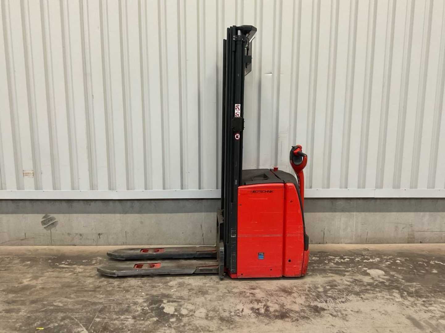 Used Forklift Truck LINDE L16 BR1173 ELEKTRO HOCHHUBWAGENDEICHSEL (13049715)