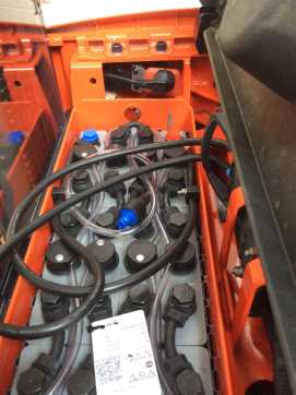 Used Forklift Truck LINDE L16 ELEKTRO HOCHHUBWAGENDEICHSEL (13028214)