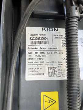Used Forklift Truck LINDE L16 ELEKTRO HOCHHUBWAGENDEICHSEL (13065114)