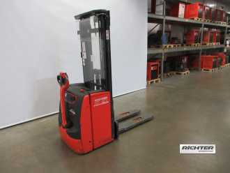 Used Forklift Truck LINDE L16 HANDSEMI HOCHHUBWAGENDEICHSEL (12924486) backdrop
