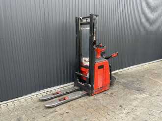 Used Forklift Truck LINDE L16AP ELEKTRO HOCHHUBWAGENFAHRERSTAND (13065380) backdrop