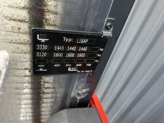 Used Forklift Truck LINDE L16AP ELEKTRO HOCHHUBWAGENFAHRERSTAND (13065380)