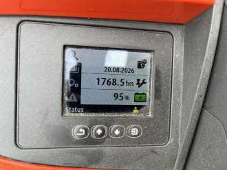 Used Forklift Truck LINDE L16AP ELEKTRO HOCHHUBWAGENFAHRERSTAND (13065380)