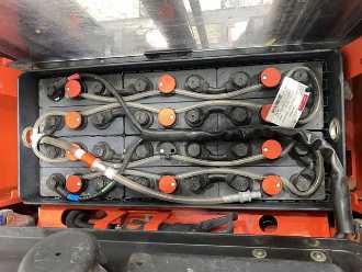 Used Forklift Truck LINDE L16AP I ELEKTRO HOCHHUBWAGENFAHRERSTAND (12979049)