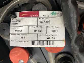 Used Forklift Truck LINDE L16AP I ELEKTRO HOCHHUBWAGENFAHRERSTAND (12979049)