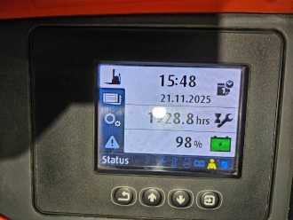 Used Forklift Truck LINDE L16AP WEITERE NIEDERHUBWAGENFAHRERSITZ (13009025)