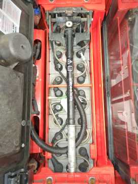 Used Forklift Truck LINDE L16API-1173-01 ELEKTRO HOCHHUBWAGENFAHRERSTAND (13004804)