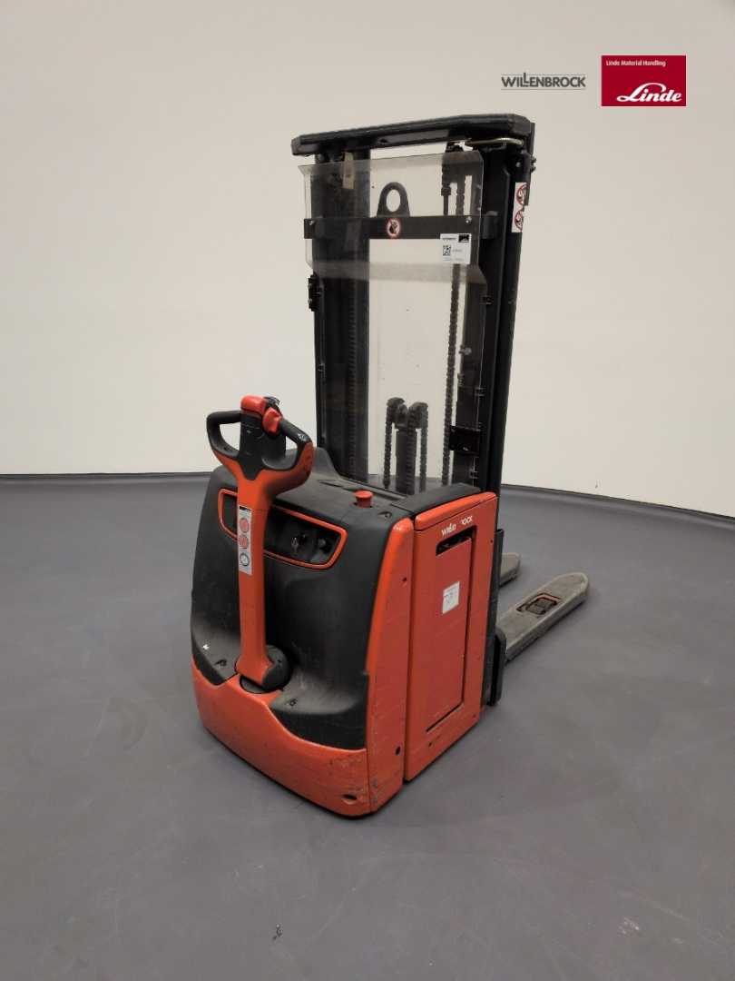 Used Forklift Truck LINDE L16I-1173-01 ELEKTRO HOCHHUBWAGENDEICHSEL (13071919)