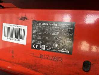 Used Forklift Truck LINDE L16R ELEKTRO HOCHHUBWAGENFAHRERSITZ (13065774)