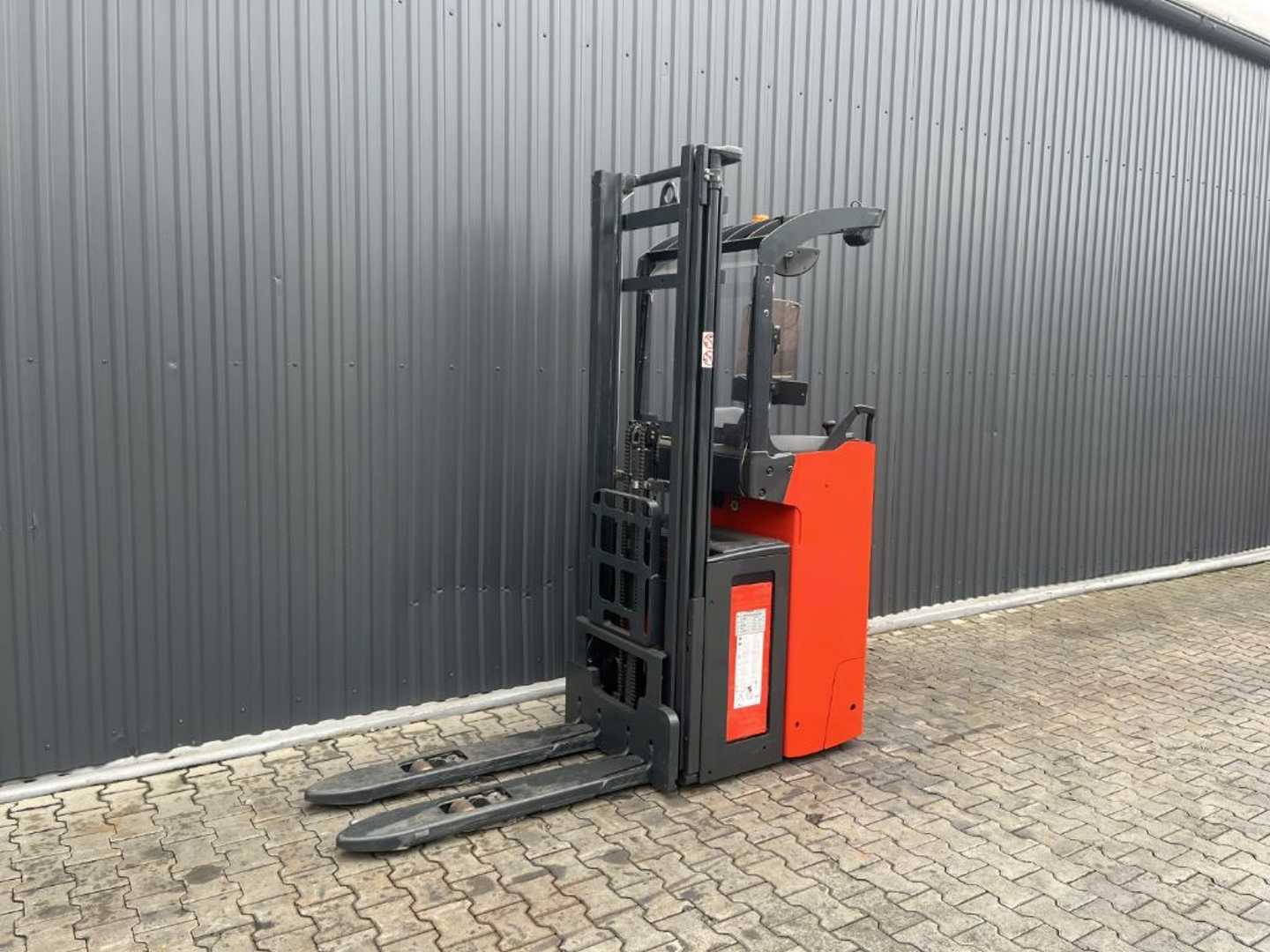 Used Forklift Truck LINDE L16R ELEKTRO HOCHHUBWAGENFAHRERSITZ (13067528)