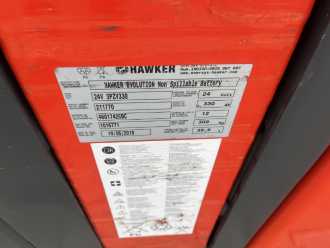 Used Forklift Truck LINDE L16R ELEKTRO HOCHHUBWAGENFAHRERSITZ (13067528)