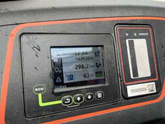 Used Forklift Truck LINDE L16R ELEKTRO HOCHHUBWAGENFAHRERSITZ (13067528)