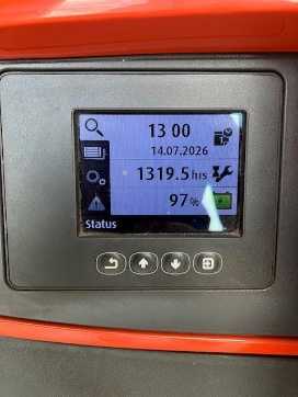 Used Forklift Truck LINDE L16i ELEKTRO HOCHHUBWAGENDEICHSEL (13056185)